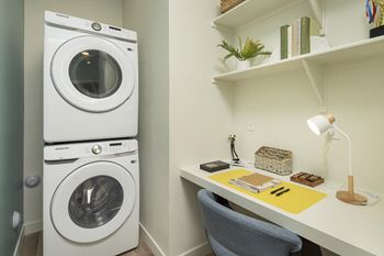 Front load washer & dryer in every home